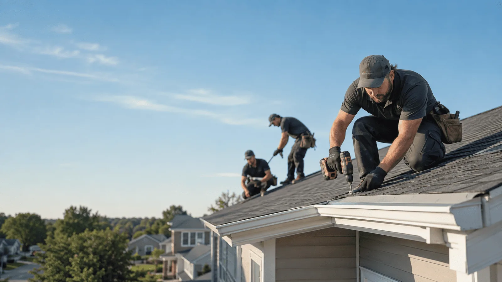 Fascia Repair in Johnsonburg, NJ around you